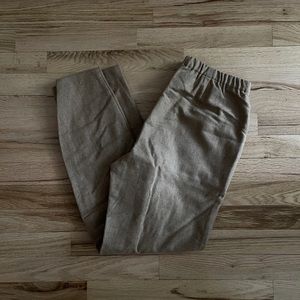 Eileen Fisher Wool Straight Leg Pants